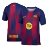 Authentic Barcelona Home Soccer Jersey 2025/26 Red&Blue - bestfootballkits
