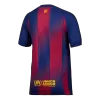 Authentic Barcelona Home Soccer Jersey 2025/26 Red&Blue - bestfootballkits
