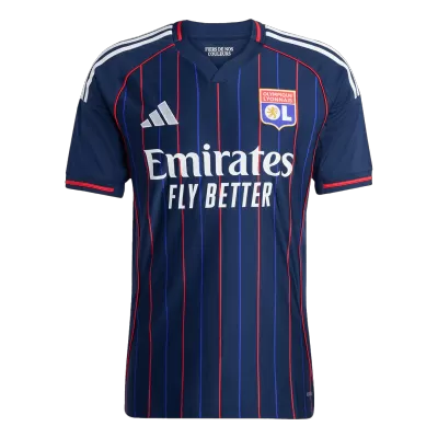 Olympique Lyonnais Away Soccer Jersey 25/26 Navy - bestfootballkits