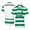 Sporting CP Home Soccer Jersey 25/26 Green&White - bestfootballkits