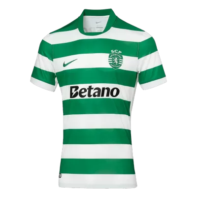 Sporting CP Home Soccer Jersey 25/26 Green&White - bestfootballkits