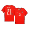 DIOGO J. #21 Portugal Shirt Home 2025 - bestfootballkits