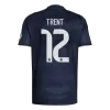 TRENT #12 Real Madrid Away Soccer Jersey 2025/26 Navy - bestfootballkits