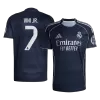 VINI JR. #7 Real Madrid Away Soccer Jersey 2025/26 Navy - bestfootballkits