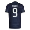 MBAPPÉ #9 Real Madrid Away Soccer Jersey 2025/26 Navy - bestfootballkits