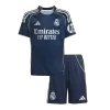 Kid's Real Madrid Away Soccer Jersey Kit(Jersey+Shorts) 2025/26 Navy - bestfootballkits