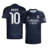 MODRIĆ #10 Real Madrid Away Soccer Jersey 2025/26 Navy - bestfootballkits