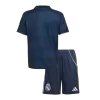 Kid's Real Madrid Away Soccer Jersey Kit(Jersey+Shorts) 2025/26 Navy - bestfootballkits