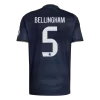 BELLINGHAM #5 Real Madrid Away Soccer Jersey 2025/26 Navy - bestfootballkits
