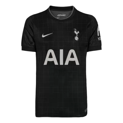 Tottenham Hotspur Away Soccer Jersey 2025/26 Black - bestfootballkits