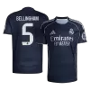 BELLINGHAM #5 Real Madrid Away Soccer Jersey 2025/26 Navy - bestfootballkits