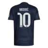 MODRIĆ #10 Real Madrid Away Soccer Jersey 2025/26 Navy - bestfootballkits