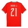 DIOGO J. #21 Portugal Shirt Home 2025 - bestfootballkits