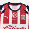 Chivas Home Soccer Jersey 2025/26 Red&White - bestfootballkits