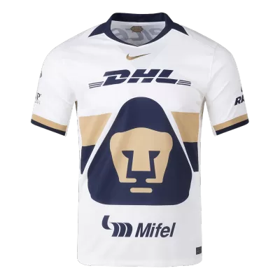 Pumas UNAM Home Soccer Jersey 2025/26 White - bestfootballkits