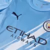 Women's Manchester City Home Soccer Jersey 2025/26 Blue - bestfootballkits