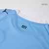 Women's Manchester City Home Soccer Jersey 2025/26 Blue - bestfootballkits