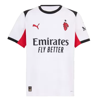 AC Milan Away Soccer Jersey 2025/26 White - bestfootballkits