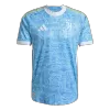 Authentic Juventus Away Soccer Jersey 2025/26 Blue - bestfootballkits