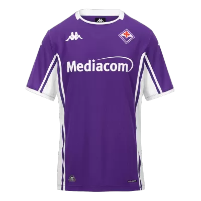 Fiorentina Home Soccer Jersey 2025/26 Purple - bestfootballkits