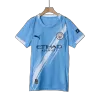 Women's Manchester City Home Soccer Jersey 2025/26 Blue - bestfootballkits