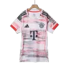 Women's Bayern Munich Away Soccer Jersey 2025/26 White - bestfootballkits