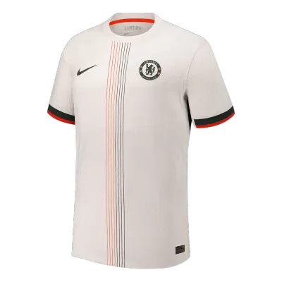 Authentic Chelsea Away Soccer Jersey 2025/26 White - bestfootballkits