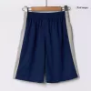 Tottenham Hotspur Home Soccer Shorts 25/26 Navy - bestfootballkits