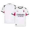AC Milan Away Soccer Jersey 2025/26 White - bestfootballkits
