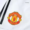 Authentic Manchester United Home Soccer Shorts 25/26 White - bestfootballkits