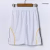 Kid's Real Madrid Home Soccer Jersey Kit(Jersey+Shorts) 2025/26 White - bestfootballkits