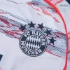Kid's Bayern Munich Away Soccer Jersey Kit(Jersey+Shorts) 2025/26 White - bestfootballkits