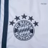 Kid's Bayern Munich Away Soccer Jersey Kit(Jersey+Shorts) 2025/26 White - bestfootballkits