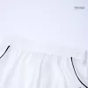 Authentic Manchester United Home Soccer Shorts 25/26 White - bestfootballkits