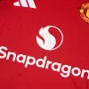 Authentic Manchester United Home Soccer Jersey 2025/26 Red - bestfootballkits