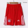 Kid's Bayern Munich Home Soccer Jersey Kit(Jersey+Shorts) 2025/26 Red - bestfootballkits