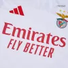 Benfica Third Away Soccer Jersey 2025/26 White - bestfootballkits