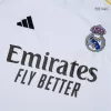 Kid's Real Madrid Home Soccer Jersey Kit(Jersey+Shorts) 2025/26 White - bestfootballkits