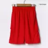 Kid's Bayern Munich Home Soccer Jersey Kit(Jersey+Shorts) 2025/26 Red - bestfootballkits