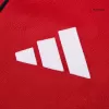 Authentic Manchester United Home Soccer Jersey 2025/26 Red - bestfootballkits