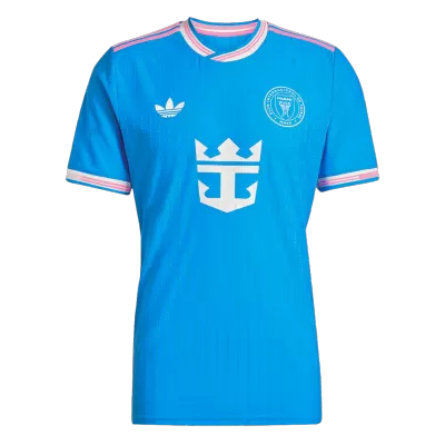 Authentic Inter Miami Third away Soccer Jersey 2025 Blue - bestfootballkits