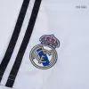 Kid's Real Madrid Home Soccer Jersey Kit(Jersey+Shorts) 2025/26 White - bestfootballkits