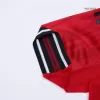 Authentic Manchester United Home Soccer Jersey 2025/26 Red - bestfootballkits