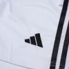 Kid's Real Madrid Home Soccer Jersey Kit(Jersey+Shorts) 2025/26 White - bestfootballkits