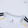 Kid's Real Madrid Home Soccer Jersey Kit(Jersey+Shorts) 2025/26 White - bestfootballkits
