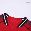 Authentic Manchester United Home Soccer Jersey 2025/26 Red - bestfootballkits
