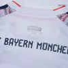 Kid's Bayern Munich Away Soccer Jersey Kit(Jersey+Shorts) 2025/26 White - bestfootballkits