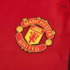 Authentic Manchester United Home Soccer Jersey 2025/26 Red - bestfootballkits