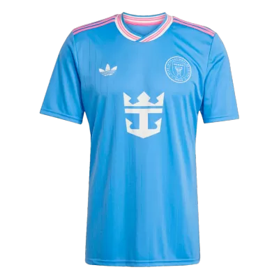 Inter Miami Third away Soccer Jersey 2025 Blue - bestfootballkits