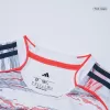 Kid's Bayern Munich Away Soccer Jersey Kit(Jersey+Shorts) 2025/26 White - bestfootballkits